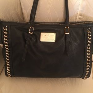 ❤️❤️ HP ❤️❤️super chic Bebe black purse
